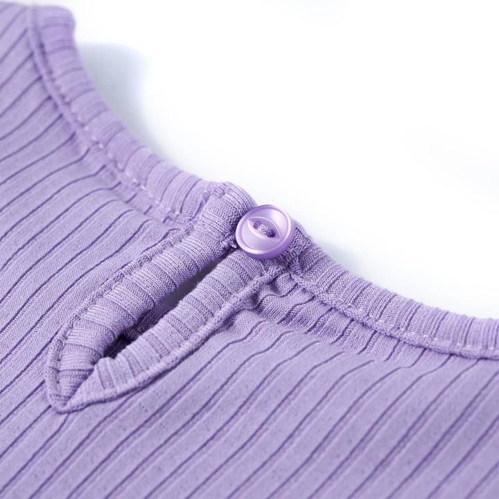 Produktbild VidaXL Kinder-T-Shirt Lila 92,Material: 95 % Baumwolle. 5 (92)