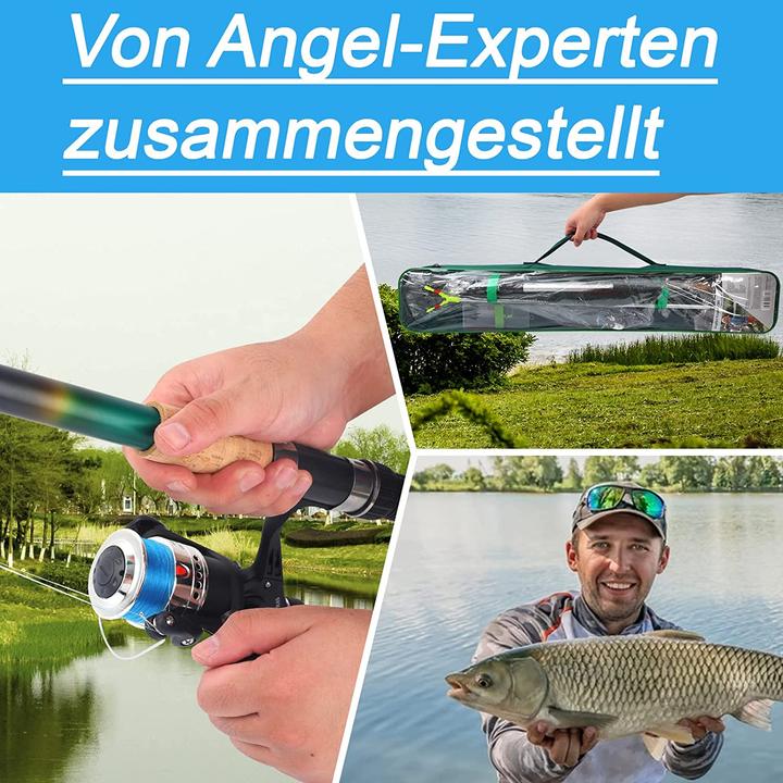 Actual product image Q-Tac Fishing set carp (Telescope, Fishing set, 300 cm)