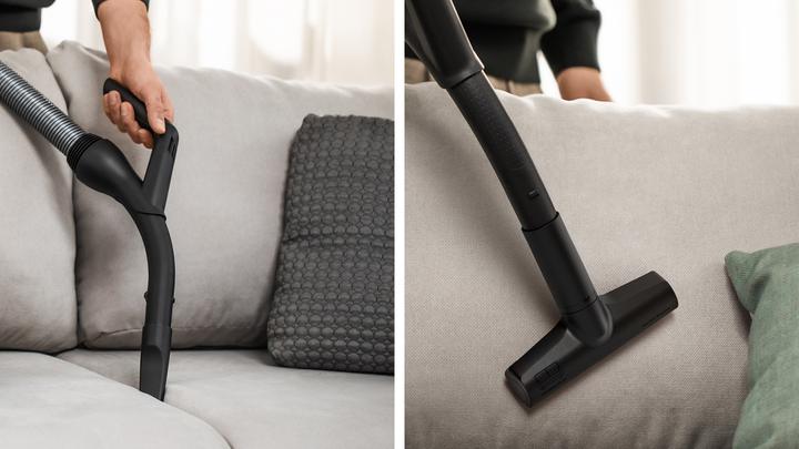Image du produit Siemens Aspirateur avec sac, Z 7.0, Gris, VSZ7XTRM