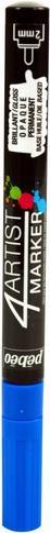 Produktbild Pebeo 4Artist Marker 2mm Rund (Dunkelblau, 2 mm)