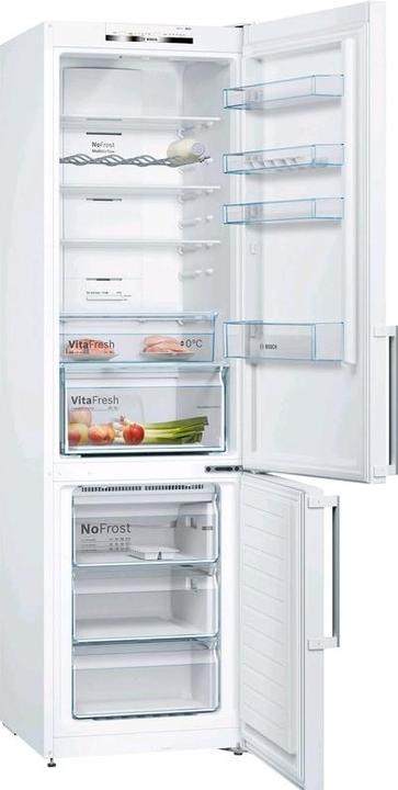 Actual product image Bosch Hausgeräte Series 4 Freestanding FridgeFreezerE (368 l)