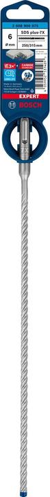 Actual product image Bosch Professional Zubehör Expert SDS plus-7X hammer drill, 6 x 250 x 315 mm (6 mm)