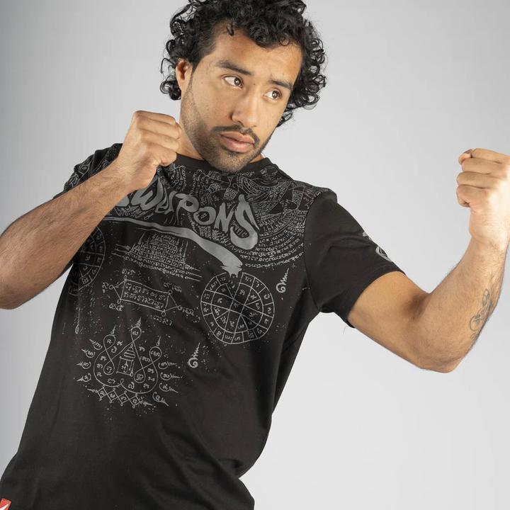 Immagine prodotto 8Weapons Yantra T-Shirt Schwarz (M)