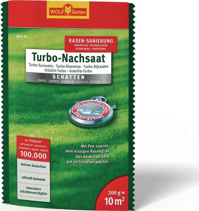 Image du produit Wolf-Garten Le réensemencement du turbo (Réensemencement de la pelouse)