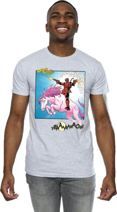 Immagine prodotto Deadpool Hey You Maglietta Uomo (3XL)