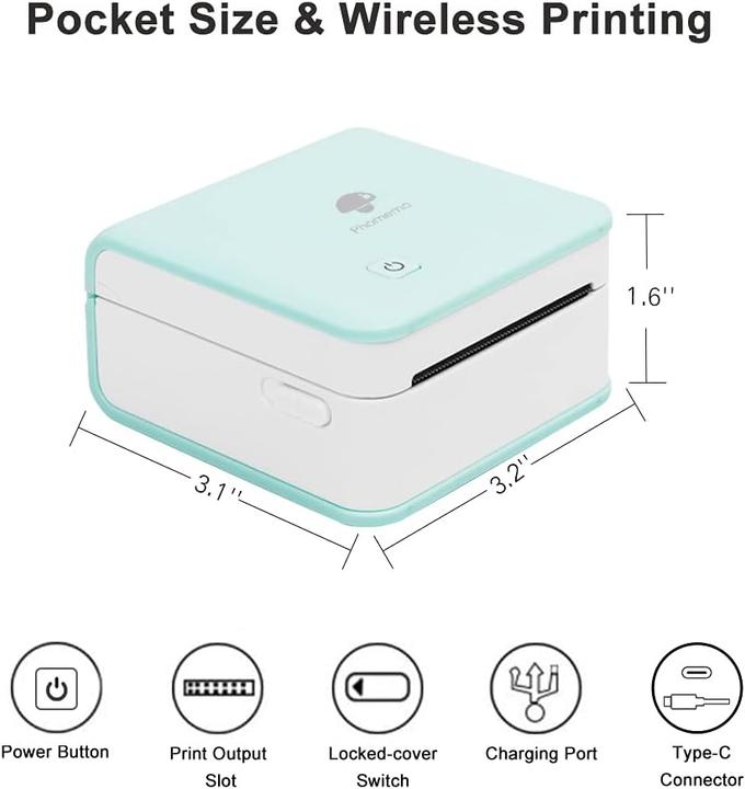 Phomemo M02 Pro GRN (203 dpi)