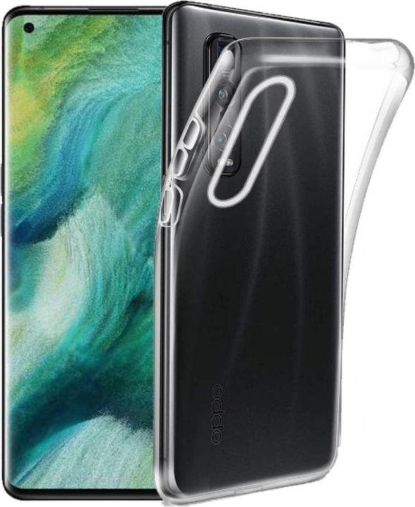 Screenguard Oppo Find X2 Pro Flexible TPU Clear Case (Oppo Find X2 Pro)