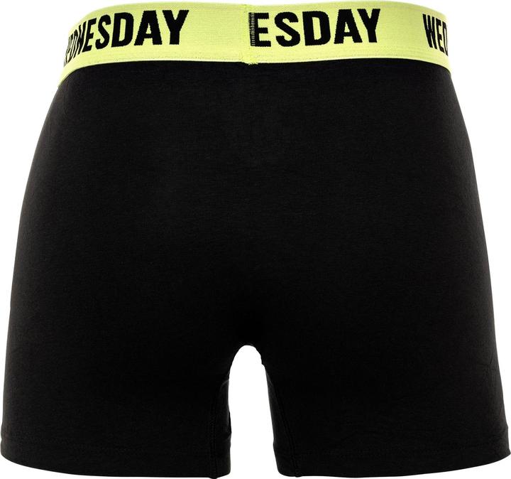 Image du produit Happy shorts Retroshorts Monday Sunday (XXL, paquet de 7)