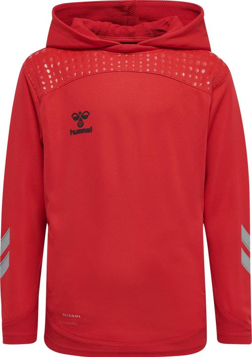 Actual product image hummel Lead Poly Hoodie Kids (164)