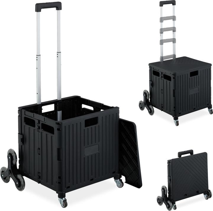Immagine prodotto Relaxdays Carrello porta-spesa