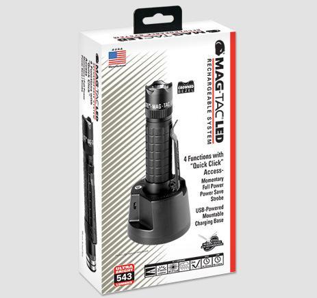Immagine prodotto Maglite Corona ricaricabile LED MAG-TAC (14.80 cm, 543 lm)