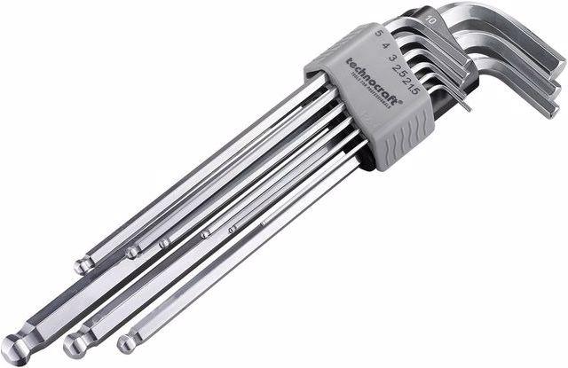 Image du produit technocraft Innensechskant-Schlüssel-Satz
