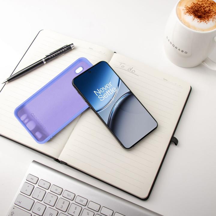 Actual product image Cadorabo Case for OnePlus Nord 4 TPU Liquid Silicone Cover (OnePlus Nord 4)