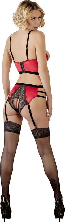 Actual product image Abierta Fina Bustier Plus Waist Brief (L, 85 B)