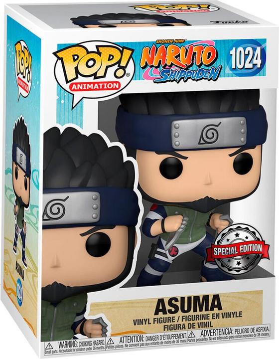 Image du produit Funko POP! animation Naruto Shippuden Asuma Edition Limitée