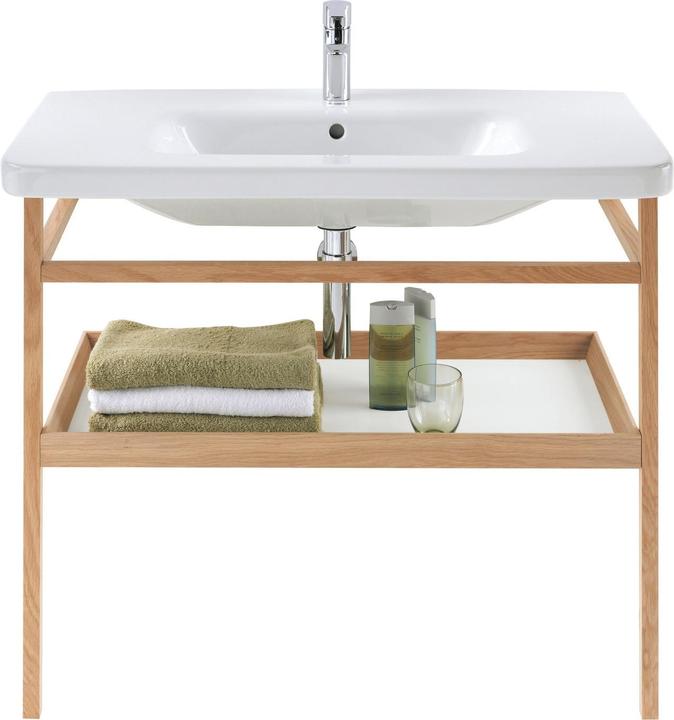 Produktbild Duravit Möbel-Waschtisch DuraStyle 100 cm weiss 2320100000 (480 mm, 1000 mm)