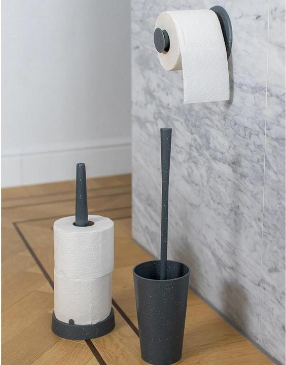 Produktbild Koziol Toilettenpapierhalter Plug'N'Roll Blau, Anzahl Rollen: 1
