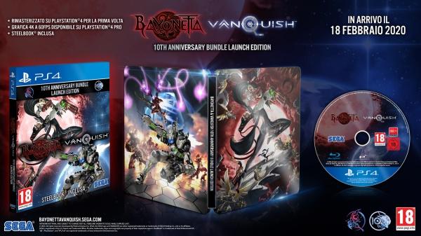 Produktbild Atlus Bayonetta & Vanquish 10th Anniversary Bundle - Limited Edition (PS4, IT)