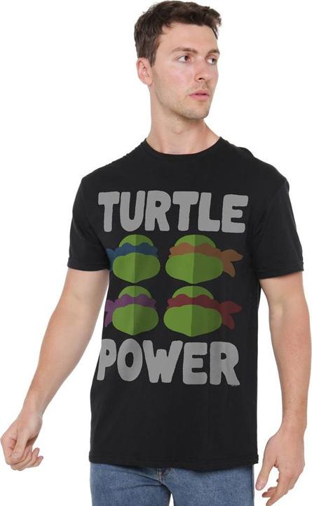 Image du produit Teenage Mutant NT - T-shirt TURTLE POWER - Homme (XL)