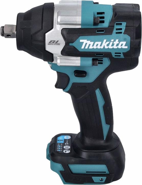 Actual product image Makita DTW 700 G1 Battery impact wrench 18 V 700 Nm 1/2" XPT Brushless + 1x rechargeable battery 6.0 Ah - (Rechargeable battery operated)