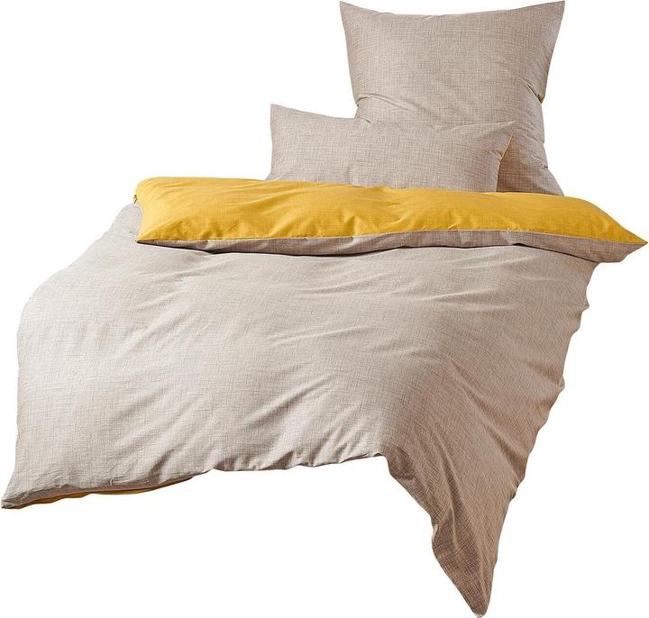 Actual product image Traumschlaf Texture (Bedding set, 155x200 cm + 80x80 cm)