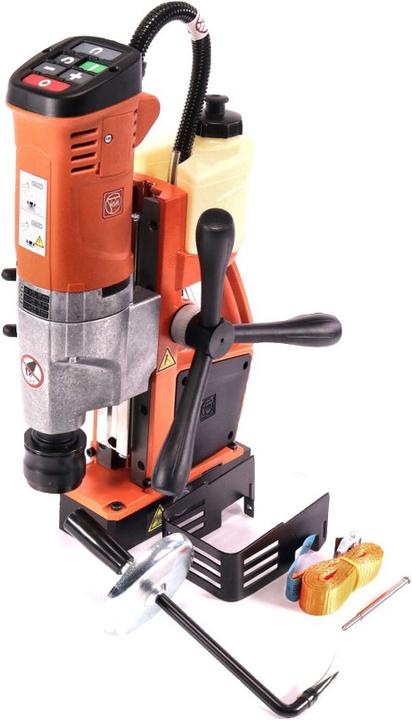 Produktbild Fein KBU 35-2 QW Universal Magnet Kernbohrmaschine bis 35 mm ( 72705861000 ) + 5 tlg. Zubehör Set + (Netzbetrieb)