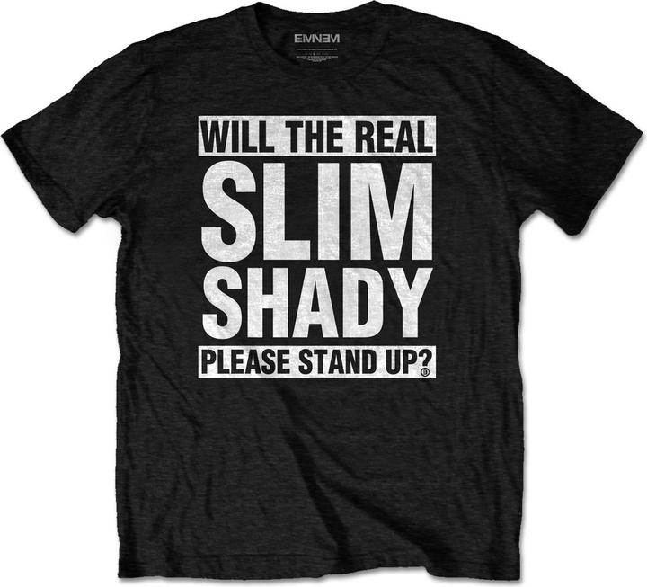 Universal Textiles The Real Slim Shady TShirt