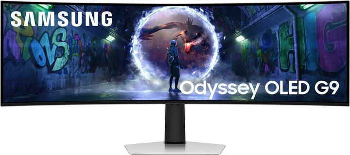 Image du produit Samsung Odyssey OLED G9 S49DG934SU (5120 x 1440 pixels, 49")