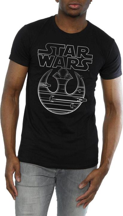 Produktbild Star Wars The Last Jedi Resistance Logo Metallic TShirt (M)