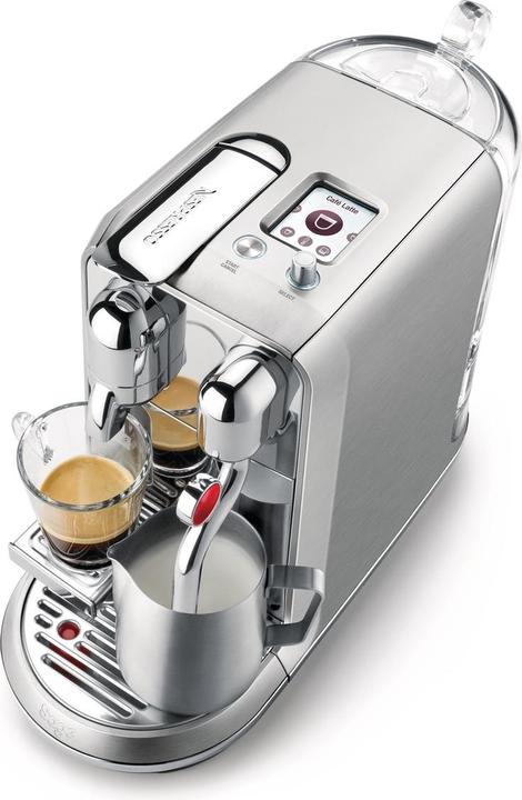 Image du produit Sage Nespresso Creatista Plus (NESPRESSO Original, Fiche CH)