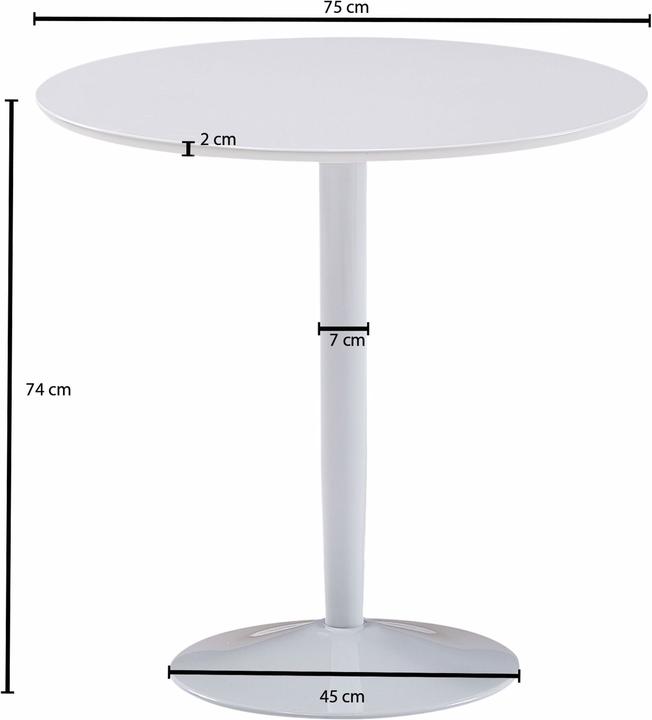 Dining table