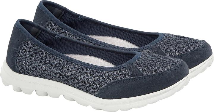 Boulevard Slip On Memory Foam Schuhe (38)