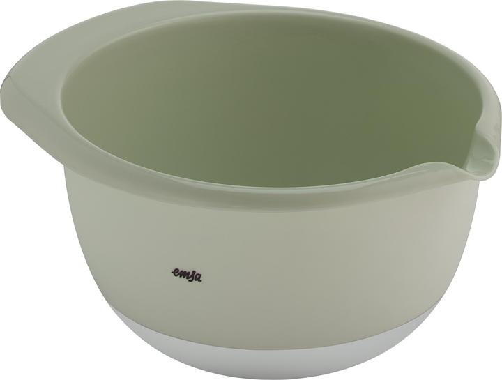 Produktbild Emsa Prep&Bake Kunststoff-Rührschüssel grau+grün 2,8L (2.80 l, 1 x)