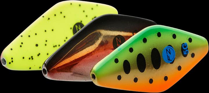 Actual product image DAM Effzett Pro Trout Inline Spoon (3 cm)