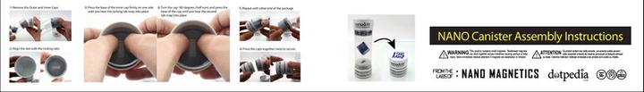 Actual product image Nanodots Balls