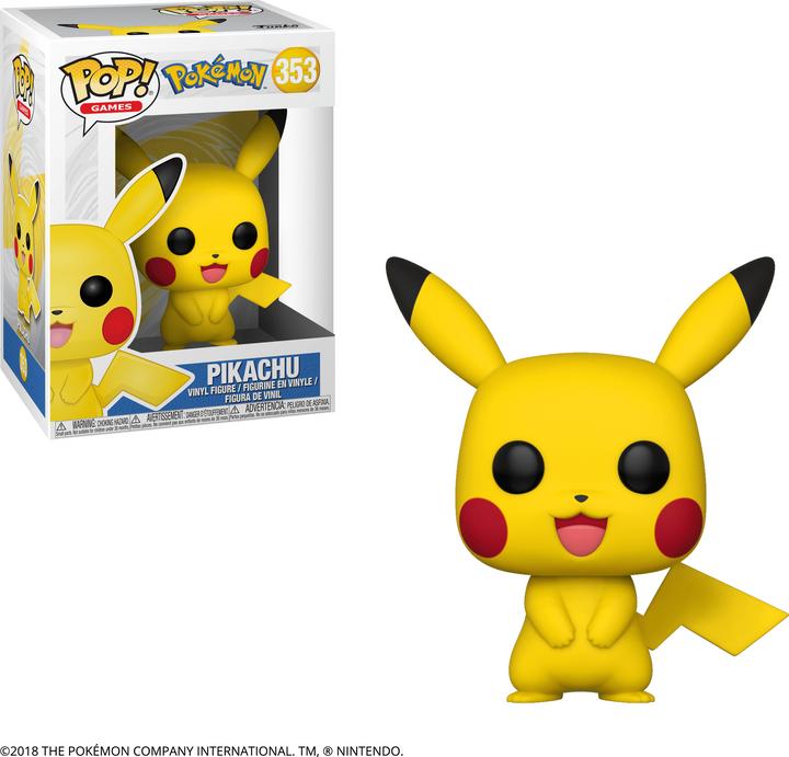 Image du produit Funko POP. Pikachu