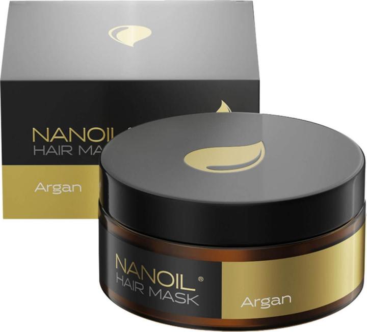 Actual product image Nanoil Hair mask with argan oil (300 ml)