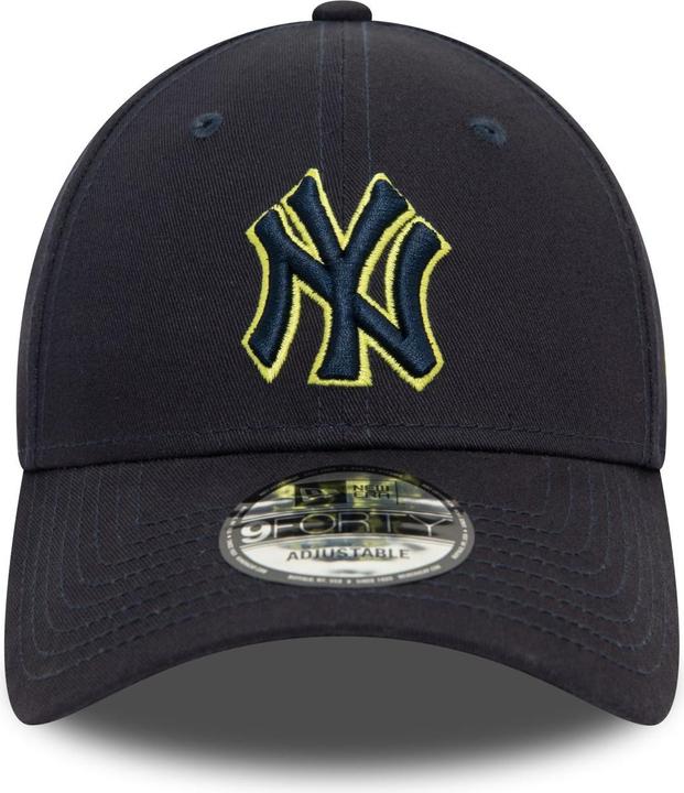 Actual product image New Era 9Forty Strap Cap - OUTLINE New York Yankees navy