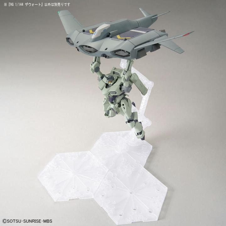 Produktbild Bandai THE WITCH FROM MERCURY - HG 1/144 Zowort - Model Kit