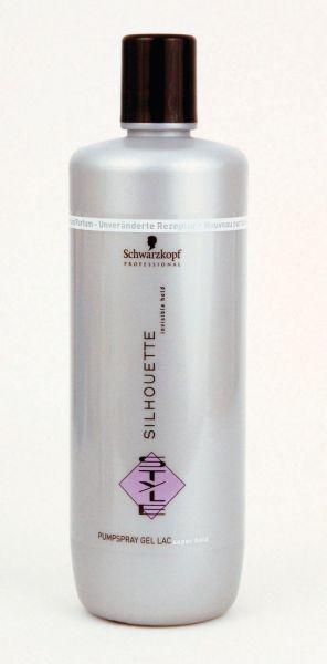 Produktbild Schwarzkopf Professional Silhouette Style Super Hold Gel Lac (1000 ml)