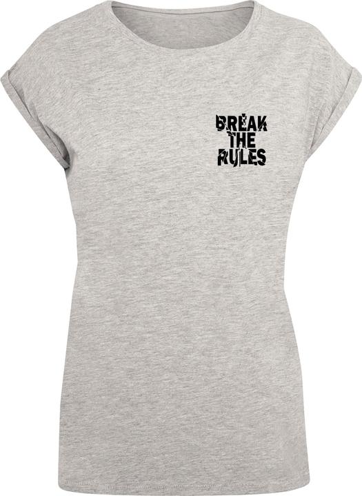 Merchcode Ladies Break The Rules 2 T-Shirt - 118125