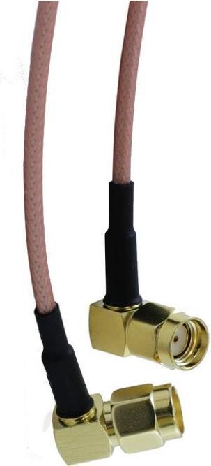 Produktbild Wireless Instruments PIGTAILS SMA R/A - RP-SMA R/A - Pigtail SMA R/A zu RP-SMA R/A, ca. 25 cm