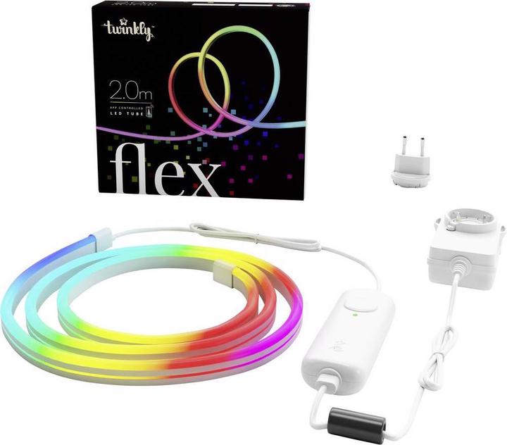 Actual product image Twinkly rope light (Multicoloured, 200 cm, Indoor)