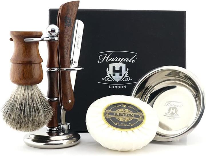 Image du produit ‎Haryali London Klassisches 5-in-1 Rasierset