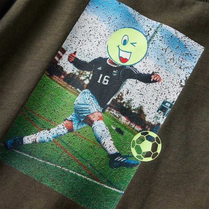 Produktbild VidaXL Kinder-Langarmshirt Khaki 92,Material: 100 % Baumwolle,Farbe (92)