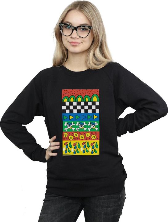 Produktbild Disney Donald Duck Vintage Pattern Sweatshirt (S)