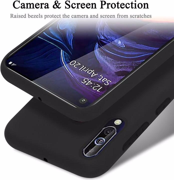 Immagine prodotto Cadorabo Copertura della cassa del silicone liquido TPU (Samsung Galaxy A60, Samsung Galaxy M40)