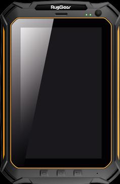 RugGear RG900 (3G, 7", 16 GB, Gelb, Schwarz)