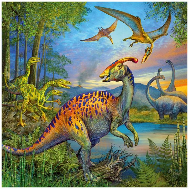Produktbild Ravensburger Dinosaurier (49 Teile)