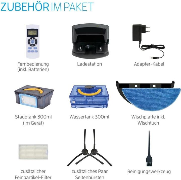Produktbild Zaco V5x (Saugwischroboter)